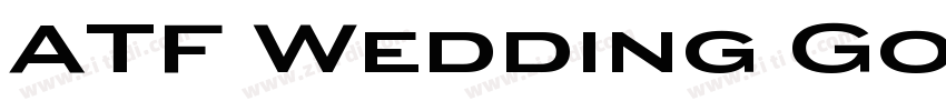ATF Wedding Gothic字体转换